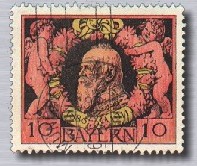 Se Leifs bayerske frimærker