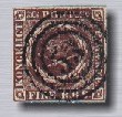 Danmarks første frimærke, 1851