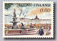 Se Leifs finske frimærker