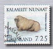 Se Leifs grønlandske frimærker